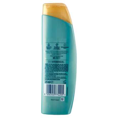 Head & Shoulders Shampoo Antiforfora Azione Lenitiva Derma X Pro 225 ml